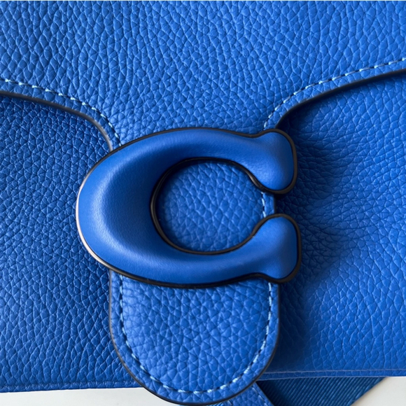 NWOT Coach 1941 Tabby Messenger Bag in Royal Blue - Picture 16 of 16